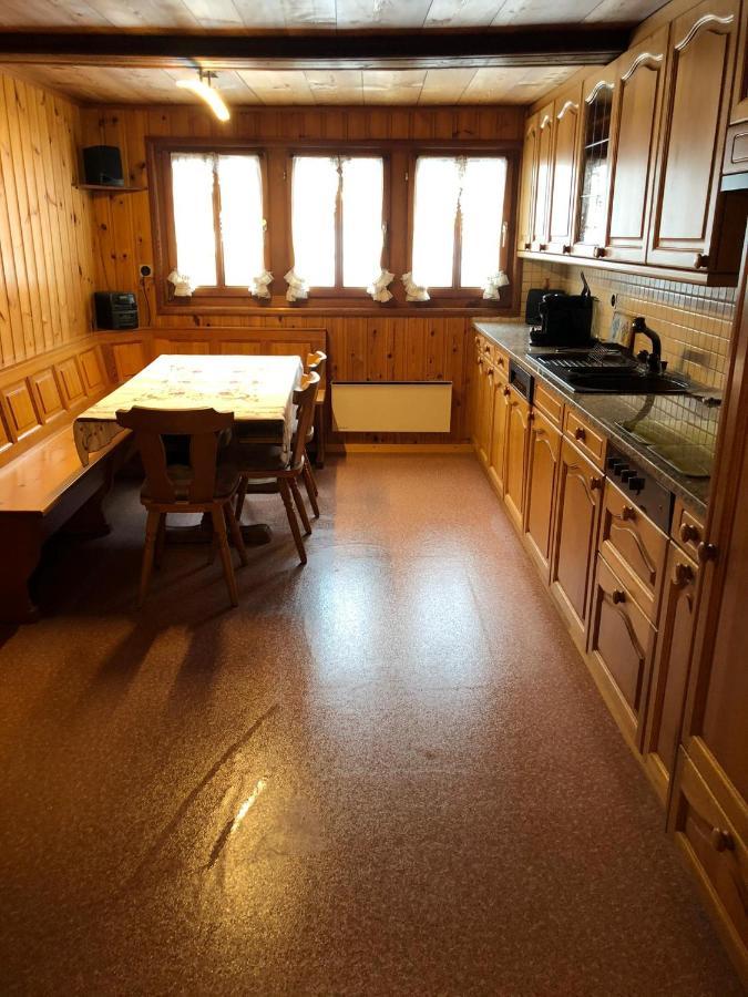 Haus Diezig Goms Екстериор снимка